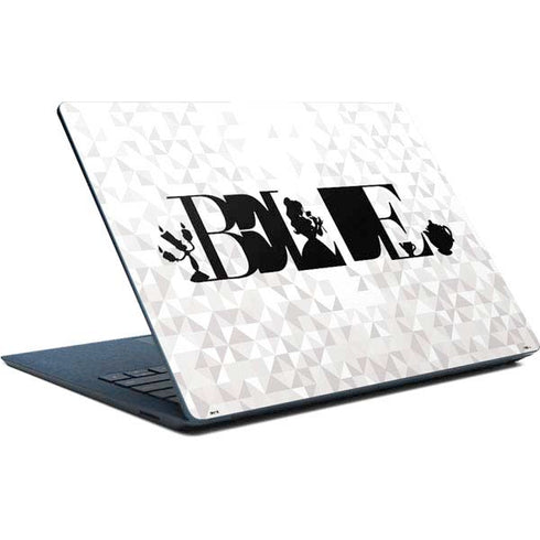 Disney Princess Belle Chromatic Surface Laptop Skin