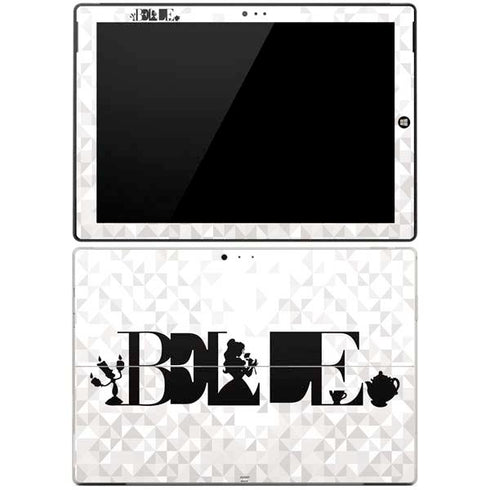 Disney Princess Belle Chromatic Surface Pro 3 Skin