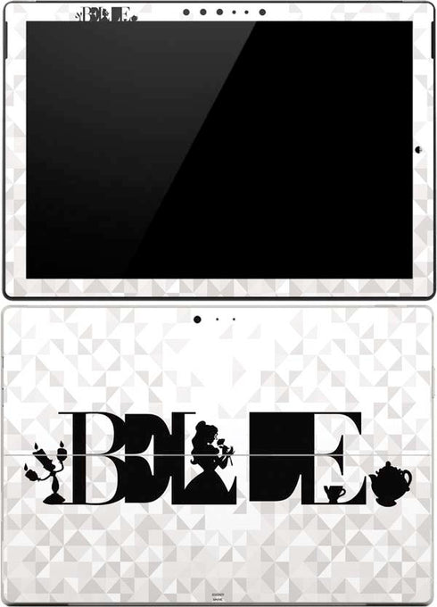 Disney Princess Belle Chromatic Surface Pro 4 Skin
