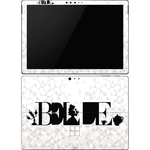 Disney Princess Belle Chromatic Surface Pro 6 Skin