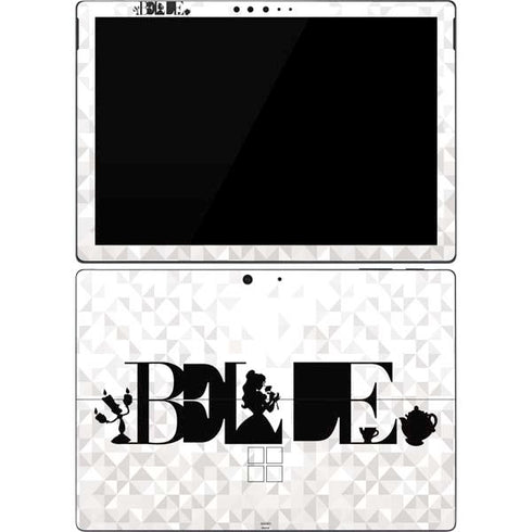 Disney Princess Belle Chromatic Surface Pro 7 Skin