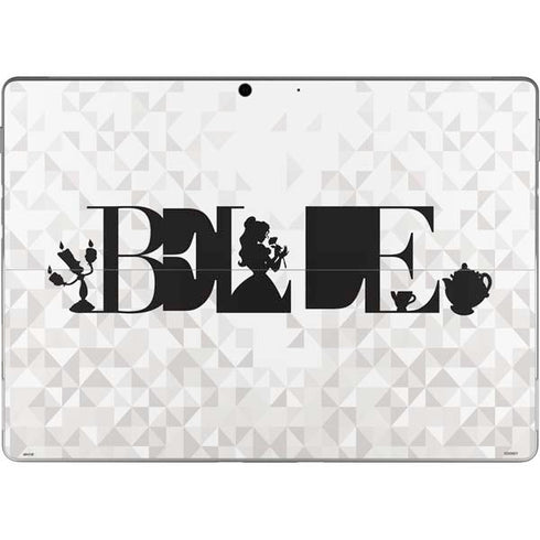 Disney Princess Belle Chromatic Surface Pro 8 Skin