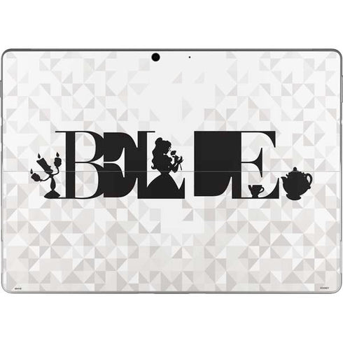 Disney Princess Belle Chromatic Surface Pro 9 Skin