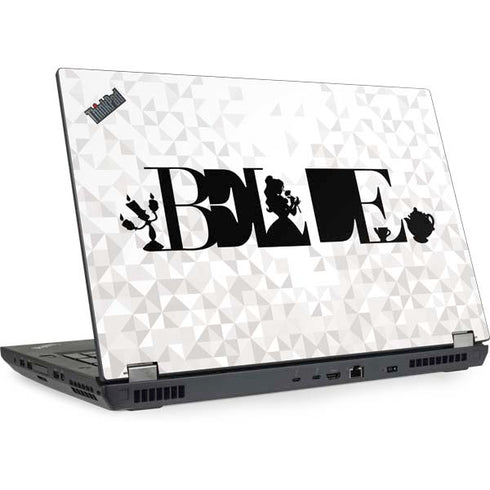 Disney Princess Belle Chromatic Lenovo ThinkPad Skin