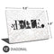 Disney Princess Belle Chromatic Universal Laptop 12in (9.8 x 6.8in) Skin
