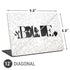 Disney Princess Belle Chromatic Universal Laptop 12in (9.8 x 6.8in) Skin