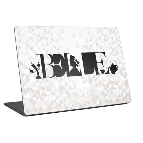 Disney Princess Belle Chromatic Universal Laptop 12in (9.8 x 6.8in) Skin