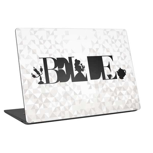 Disney Princess Belle Chromatic Universal Laptop 13in (10.6 x 7.6in) Skin