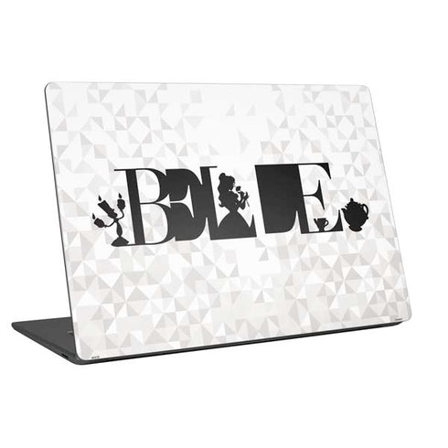 Disney Princess Belle Chromatic Universal Laptop 14in (11.4 x 8.2in) Skin