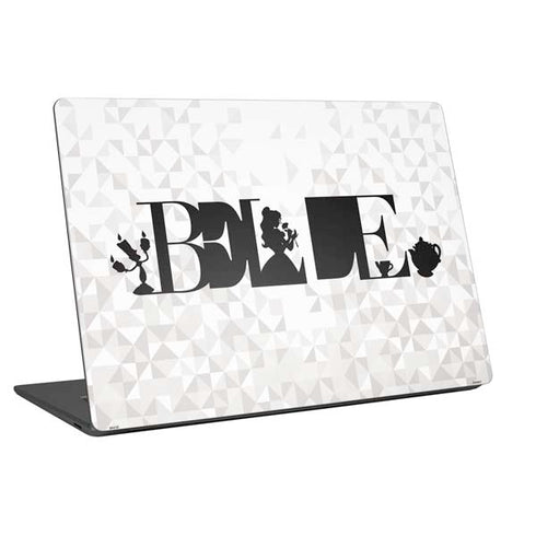 Disney Princess Belle Chromatic Universal Laptop 16.6in (13.4 x 9.7in) Skin