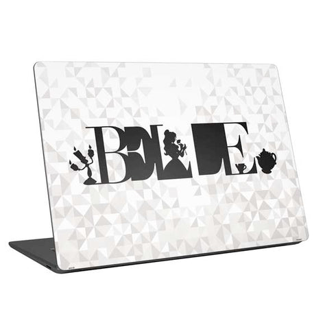 Disney Princess Belle Chromatic Universal Laptop 17in (13.8 x 10in) Skin