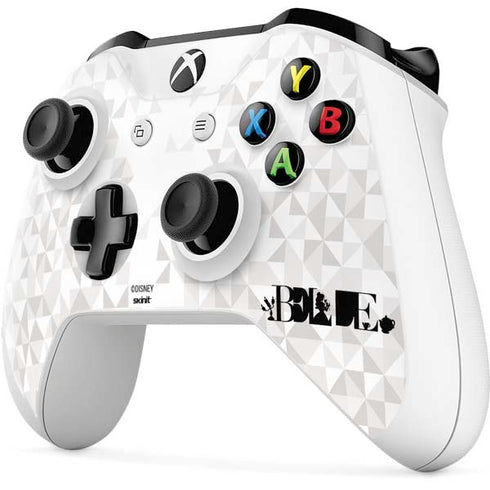 Disney Princess Belle Chromatic Xbox One S All-Digital Edition Bundle Skin