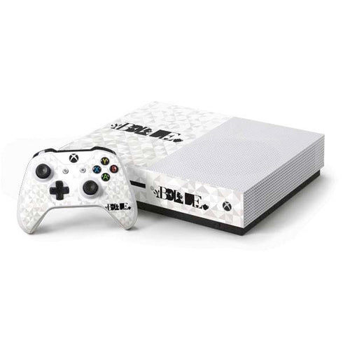 Disney Princess Belle Chromatic Xbox One S Console and Controller Bundle Skin