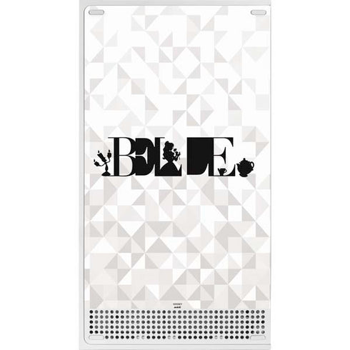 Disney Princess Belle Chromatic Xbox Series S Bundle Skin