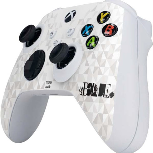 Disney Princess Belle Chromatic Xbox Series S Controller Skin