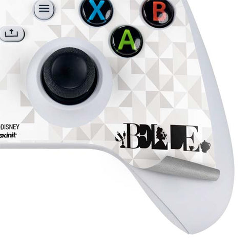 Disney Princess Belle Chromatic Xbox Series S Controller Skin