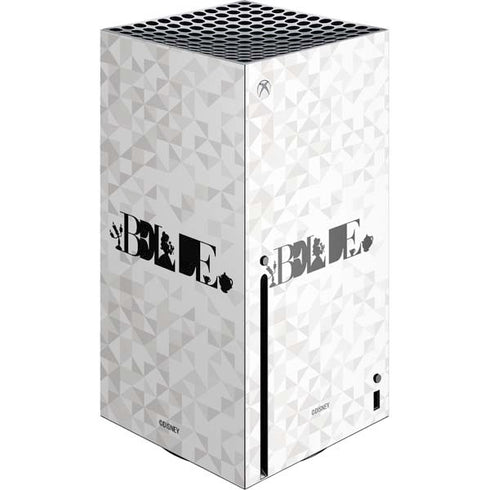 Disney Princess Belle Chromatic Xbox Series X Console Skin