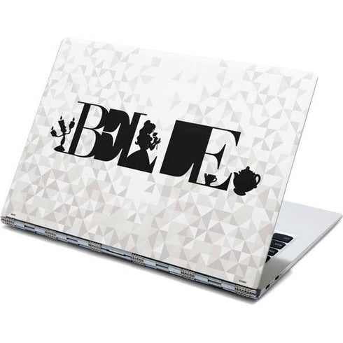 Disney Princess Belle Chromatic Yoga 910 2-in-1 14in Touch-Screen Skin