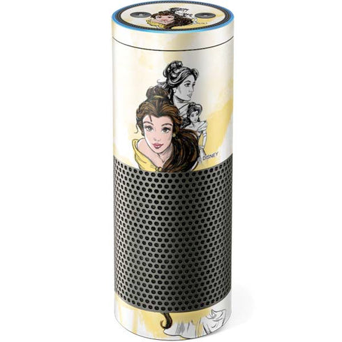 Disney Princess Belle Sketch Amazon Echo Skin