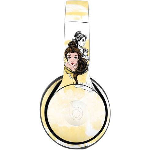 Disney Princess Belle Sketch Beats Solo Pro Skin