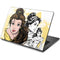 Disney Princess Belle Sketch Dell Chromebook Skin