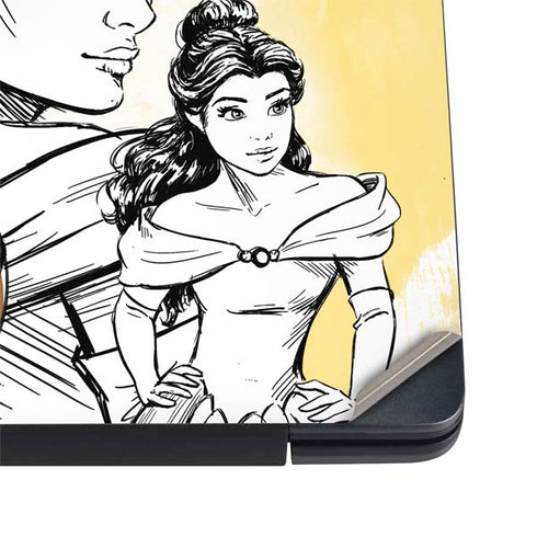 Disney Princess Belle Sketch Dell Vostro Skin