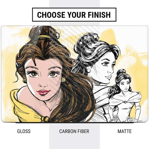 Disney Princess Belle Sketch Dell Vostro Skin