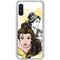 Disney Princess Belle Sketch Galaxy A10e Clear Case