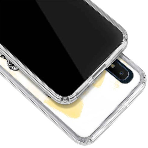Disney Princess Belle Sketch Galaxy A10e Clear Case