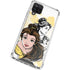 Disney Princess Belle Sketch Galaxy A12 Clear Case