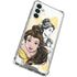 Disney Princess Belle Sketch Galaxy A13 5G Clear Case