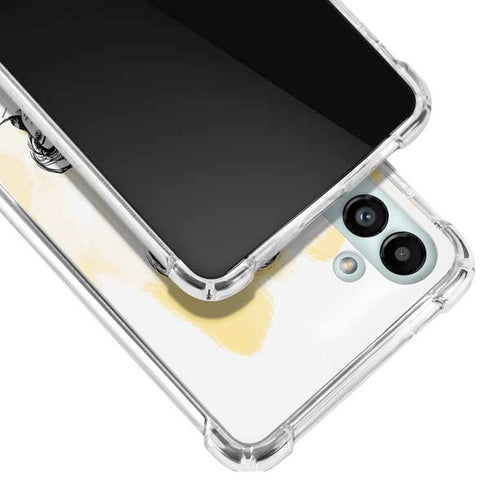 Disney Princess Belle Sketch Galaxy A13 5G Clear Case