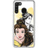 Disney Princess Belle Sketch Galaxy A21 Clear Case