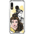 Disney Princess Belle Sketch Galaxy A30 Clear Case