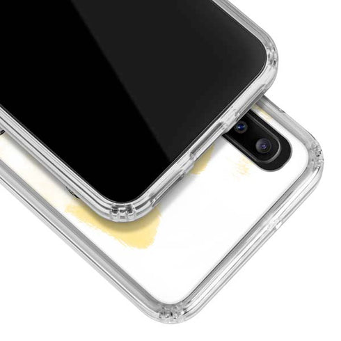 Disney Princess Belle Sketch Galaxy A30 Clear Case