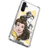 Disney Princess Belle Sketch Galaxy A54 5G Clear Case
