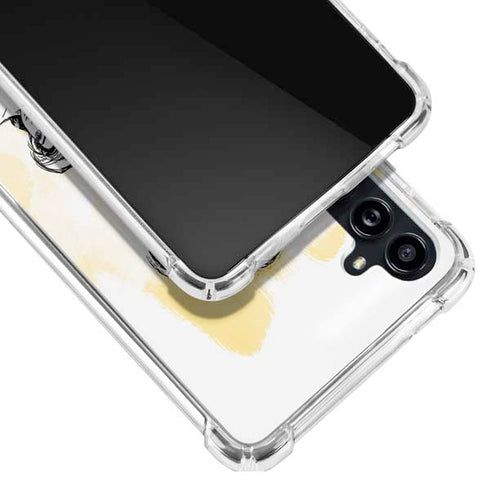 Disney Princess Belle Sketch Galaxy A54 5G Clear Case