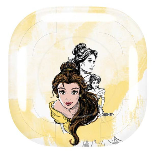 Disney Princess Belle Sketch Galaxy Buds Pro Skin