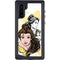 Disney Princess Belle Sketch Galaxy Note 10 Waterproof Case