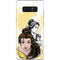 Disney Princess Belle Sketch Galaxy Note 8 Skin