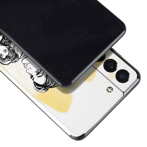 Disney Princess Belle Sketch Galaxy S21 5G Skin