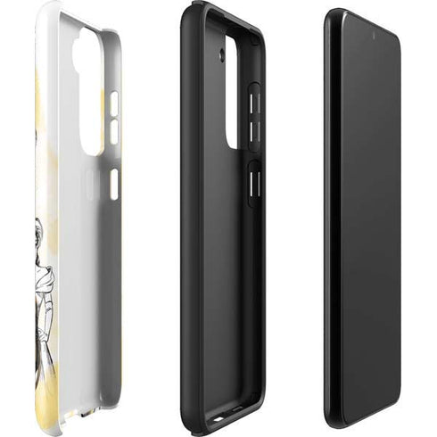 Disney Princess Belle Sketch Galaxy S22 Plus Pro Case