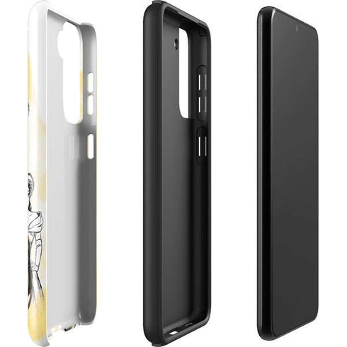 Disney Princess Belle Sketch Galaxy S22 Pro Case