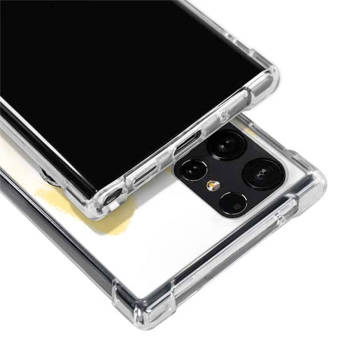 Disney Princess Belle Sketch Galaxy S22 Ultra Clear Case
