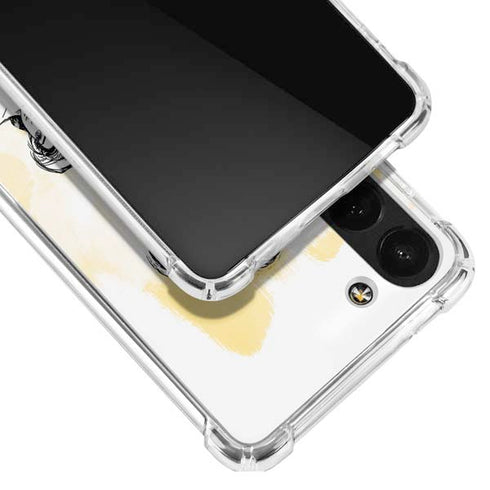 Disney Princess Belle Sketch Galaxy S23 Clear Case