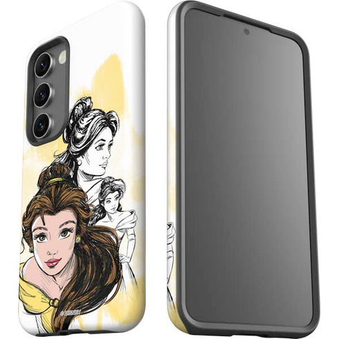 Disney Princess Belle Sketch Galaxy S23 Pro Case
