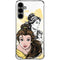 Disney Princess Belle Sketch Galaxy S24 Plus Clear Case