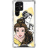 Disney Princess Belle Sketch Galaxy S24 Ultra Clear Case
