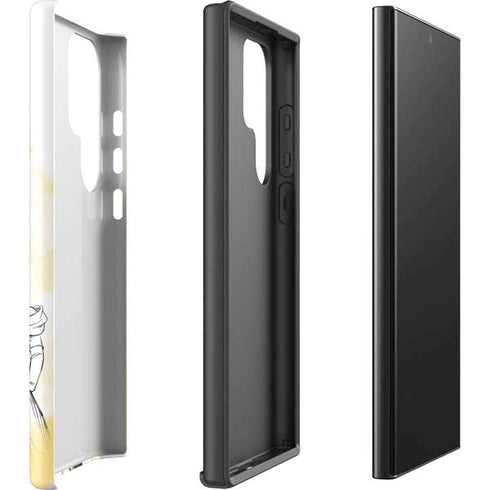 Disney Princess Belle Sketch Galaxy S24 Ultra Impact Case