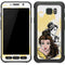 Disney Princess Belle Sketch Galaxy S7 Active Skin